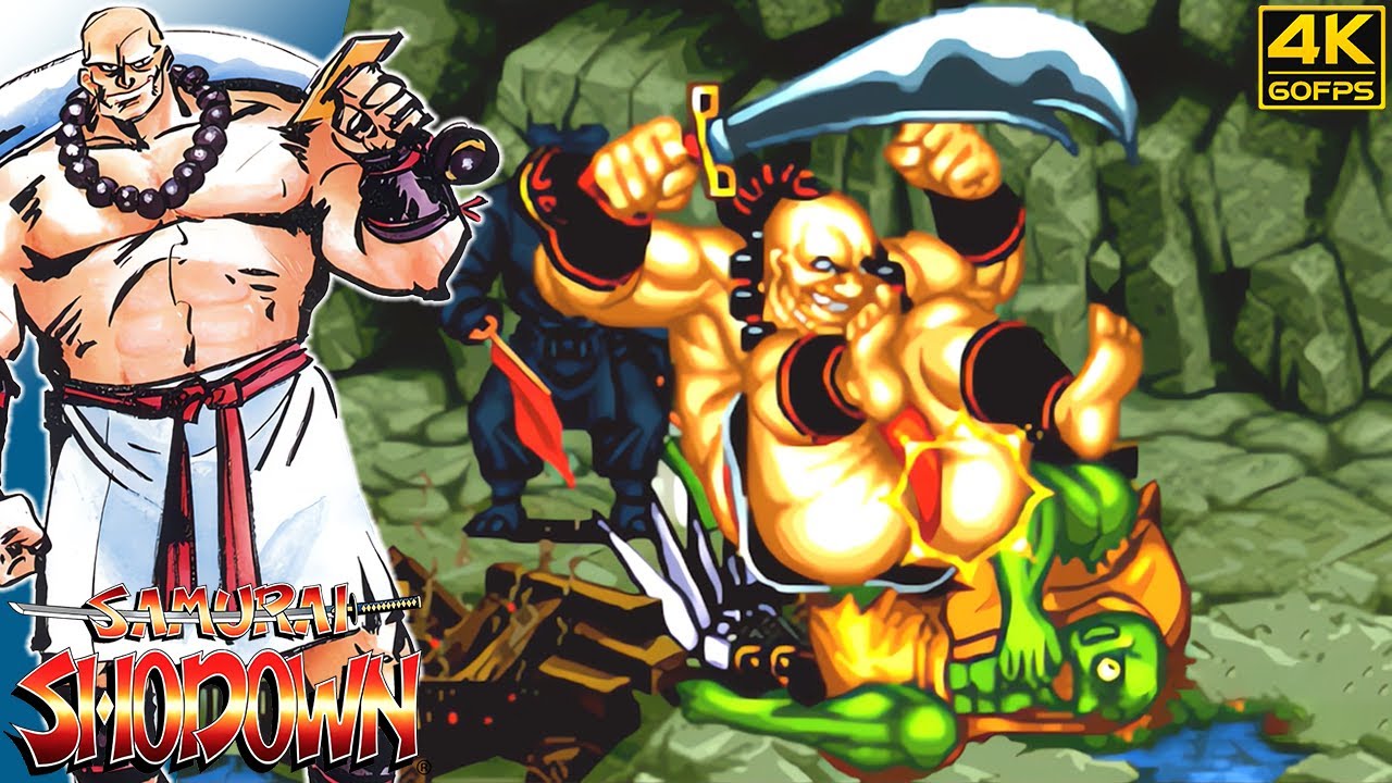 Samurai Shodown - Wan-Fu (Arcade / 1993) 4K 60FPS