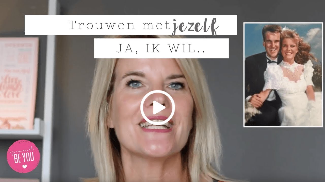 Ja, ik wil ... trouwen met jezelf