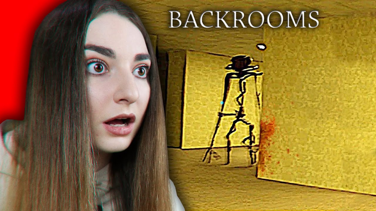 UVĚZNĚN&Aacute; V BACKROOMS!😧