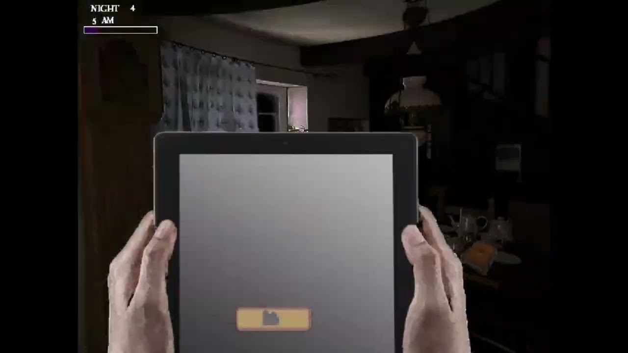 Five Nights at Wario's 3 Night 4 Living Room 3 + Night 5 Good Ending