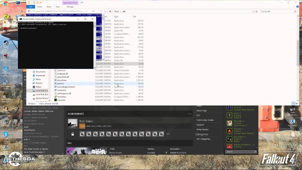 How to fix a memory leak - WINDOWS10