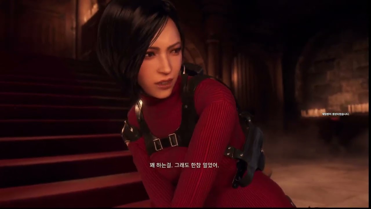 바이오하자드RE4 에이다 DLC 엔딩까지(Biohazard RE4 Ada DLC)