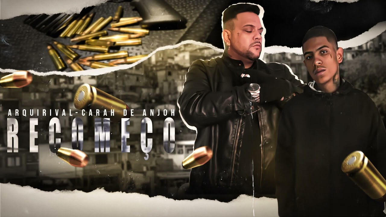 Carah De Anjoh feat . @ArquiRival- Recomeço (prod.Olympus records)