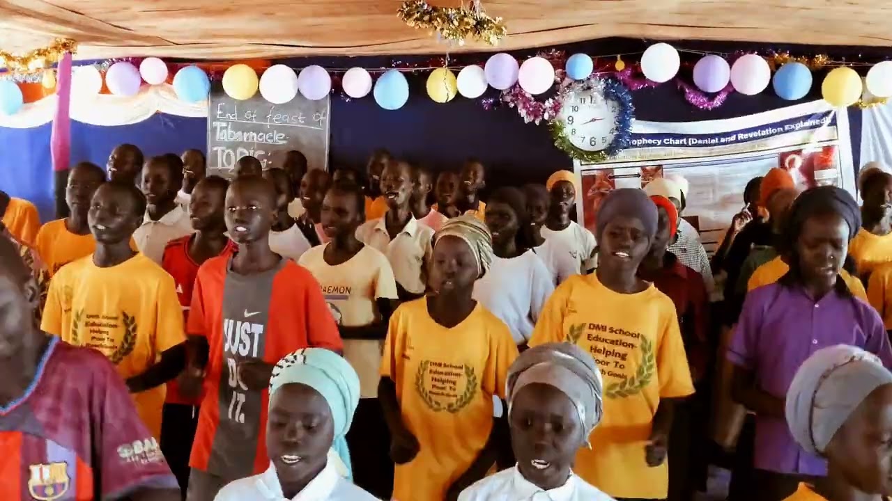 Shabbat Schools|Feast of Tabernacles |COG Juba
