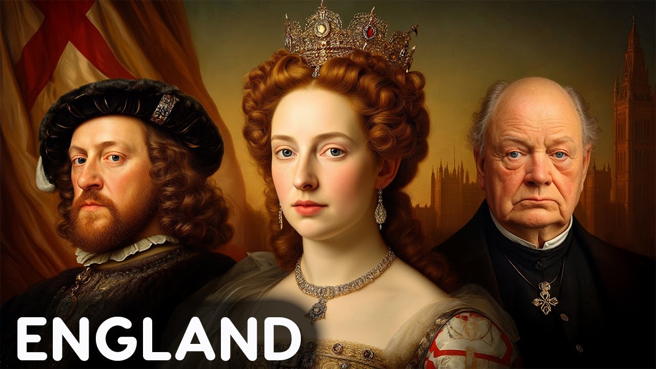 Die gesamte Geschichte Englands von der Antike bis zur Gegenwart | Geschichte zum Einschlafen