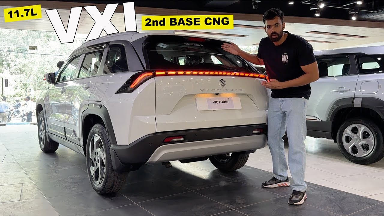 *2-я база и все функции* Новый Maruti Victoris VXI CNG — больше никакого Creta | Обзор