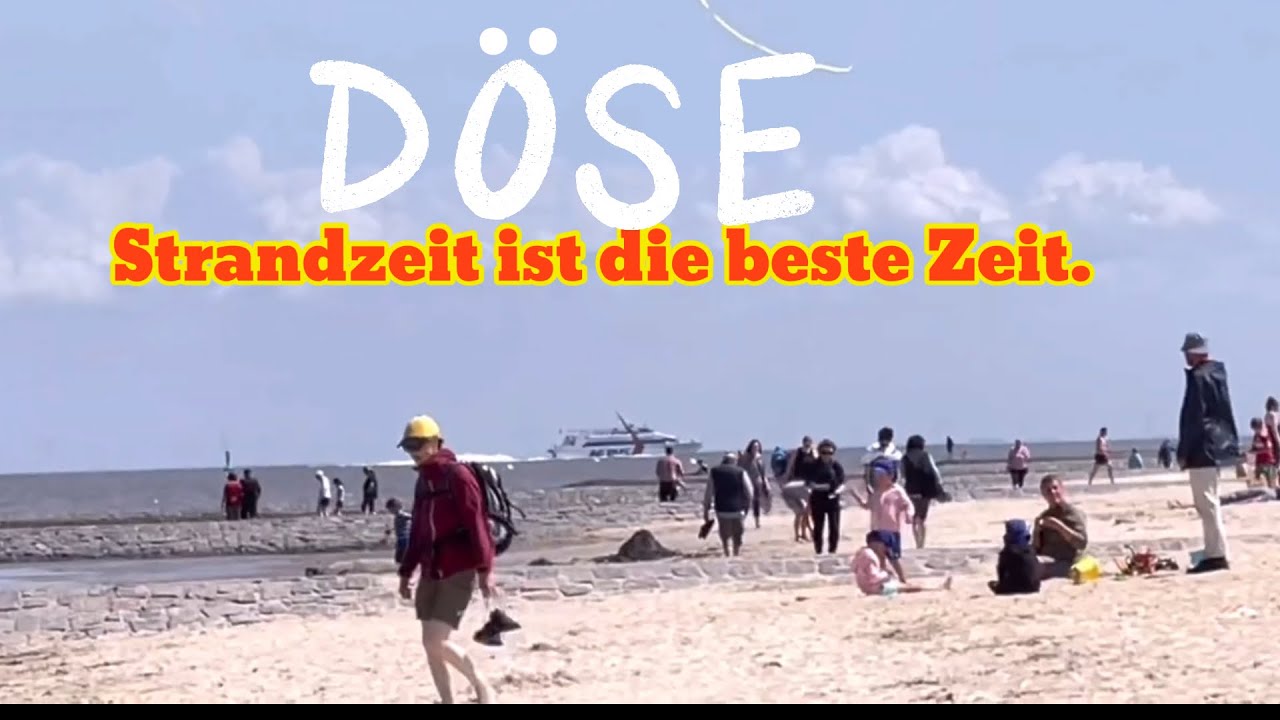 Cuxhaven - D&ouml;se: MOMENTE DES GL&Uuml;CKS!
