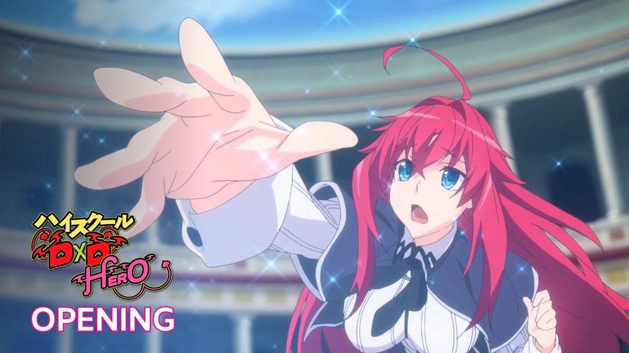 「Creditless」High School DxD Hero OPENING -『SWITCH』by Minami | 4K 60FPS
