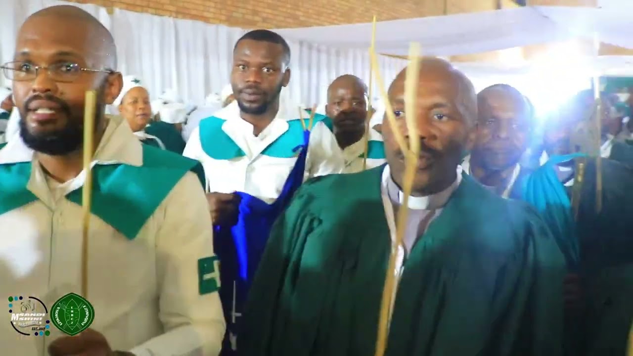 Inhlanhla Yezikhova Ezimnqini Ordination Ceremony of President Mfene