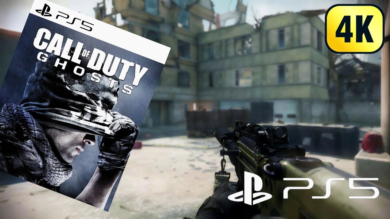 Call of Duty GHOSTS PS5 60FPS 4K – People Hated It, Now It Destroys Black Ops 6 & 7 - GHOSTS 2 when?