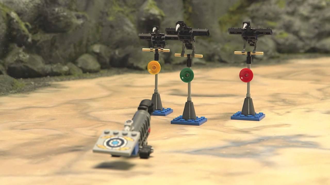 LEGO® Legends of Chima - Speedorz: Feuerring und Scheibenschießen