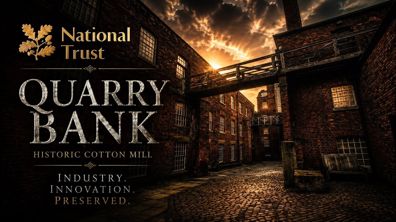 National Trust - Quarry Bank Working Cotton Mill