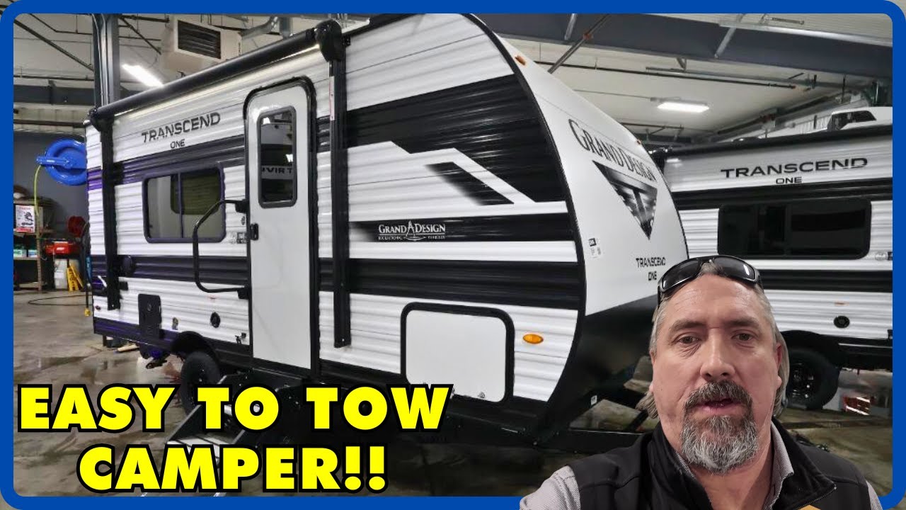 Lightweight Easy to Tow! 2026 Grand Design Transcend One 151RB