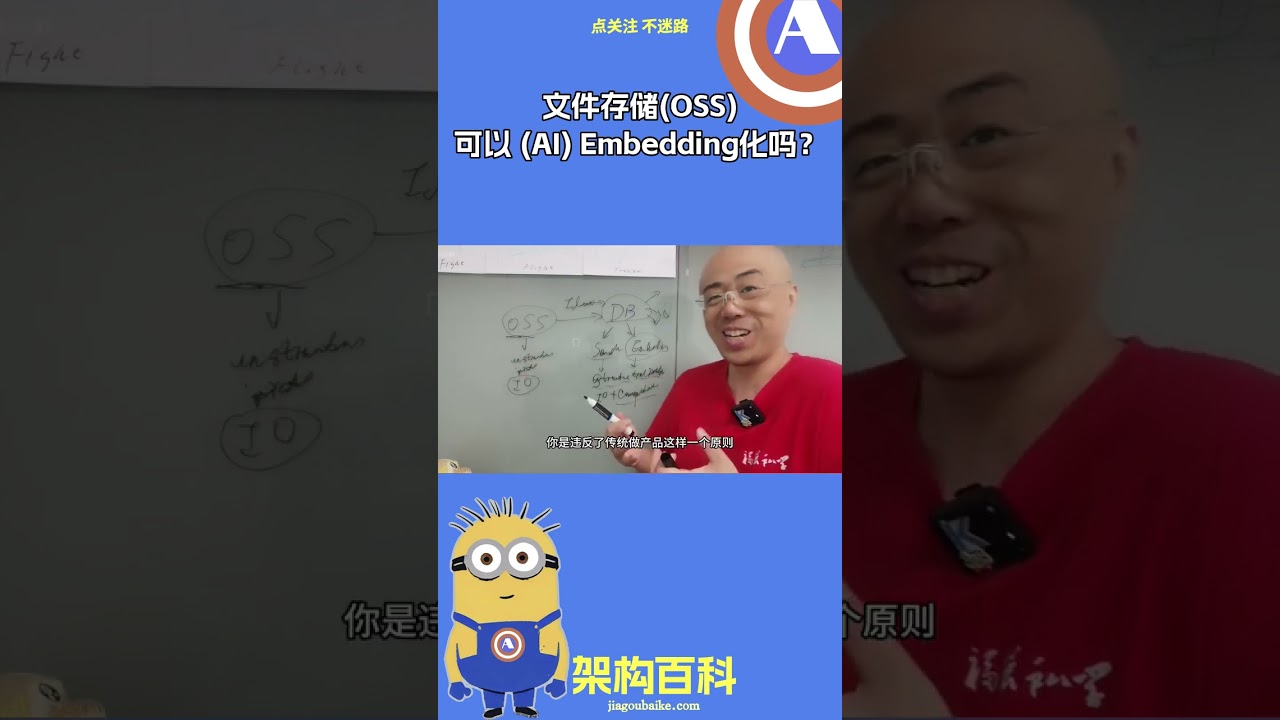 文件存储可以Embedding化吗？