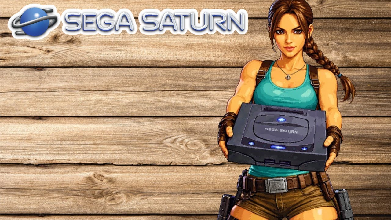 Tomb Raider ate os limites e + games de saturn ao vivo