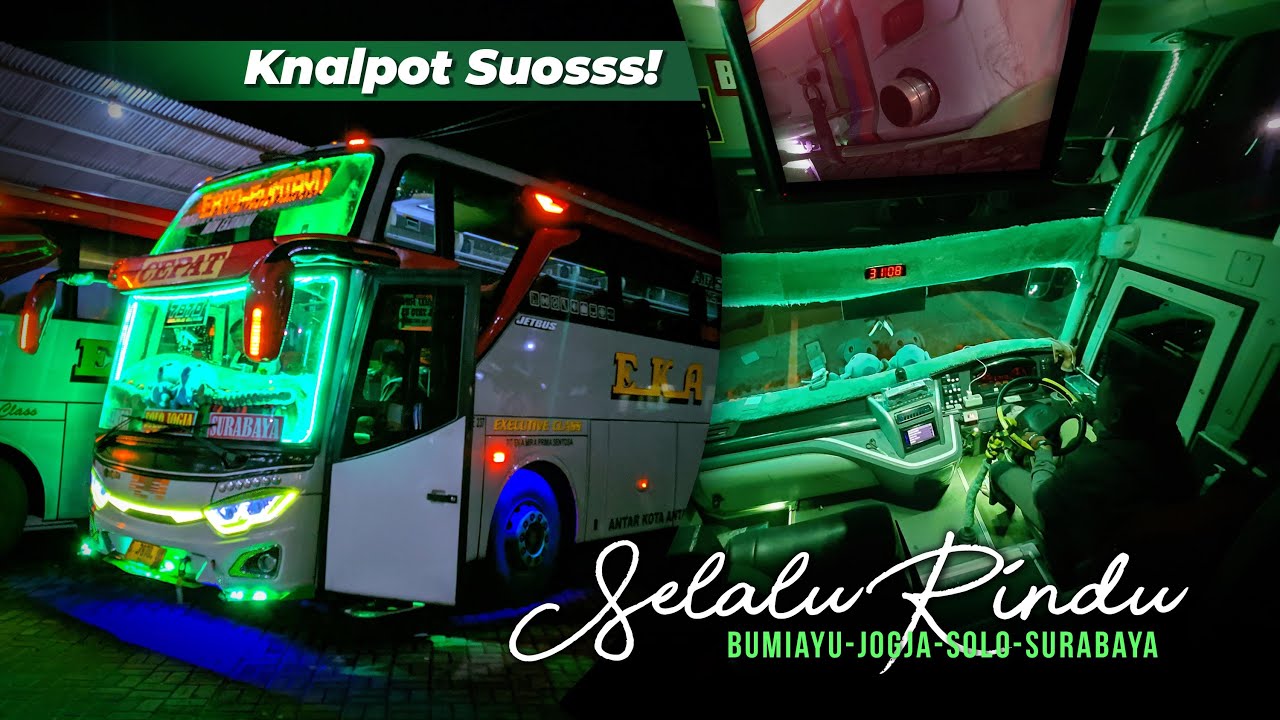 BIS MBOISS + KNALPOT UNIK! 🤩 Naik Artisnya EKA CEPAT 