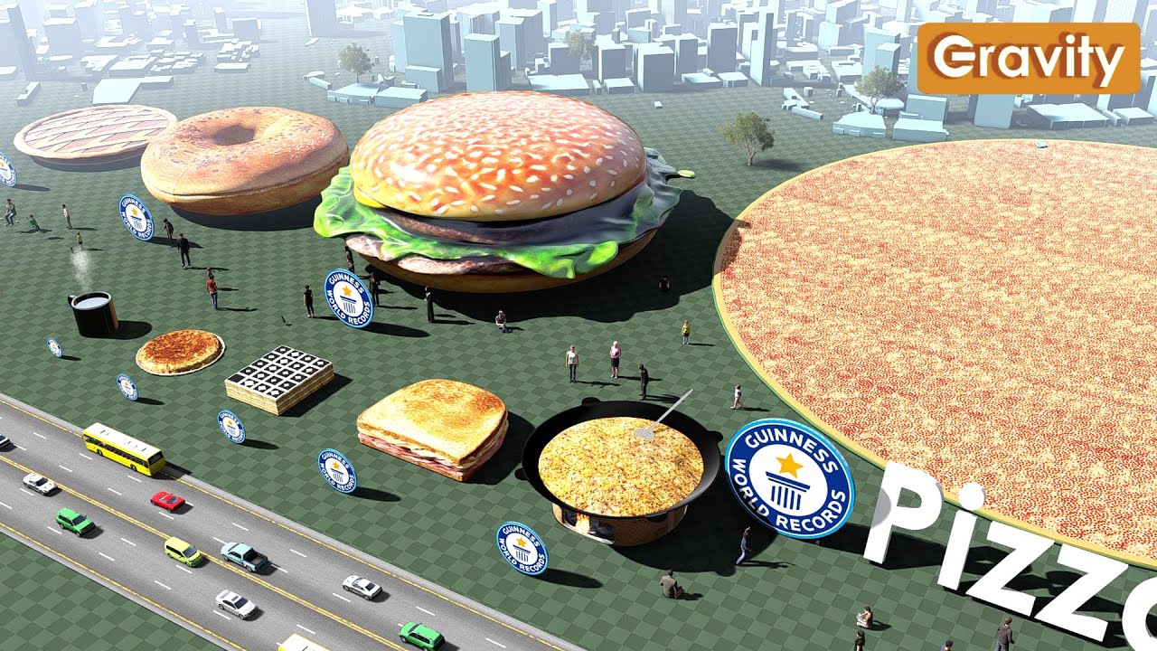Giant Foods | Official World Records