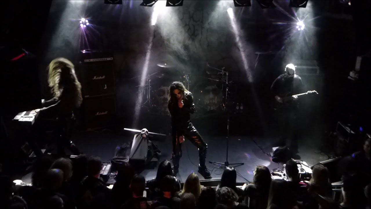 Carach Angren - Charles Francis Coghlan (Live @ Hard Corn #3 @ Gare De Lion 2018)