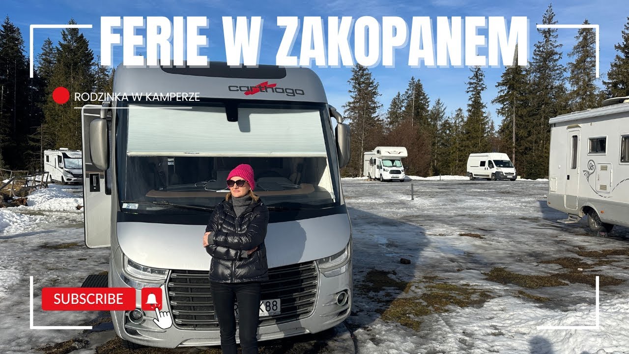 Ferie w Zakopanem 🚍 #74 #camper #zakopane #mountains #holiday