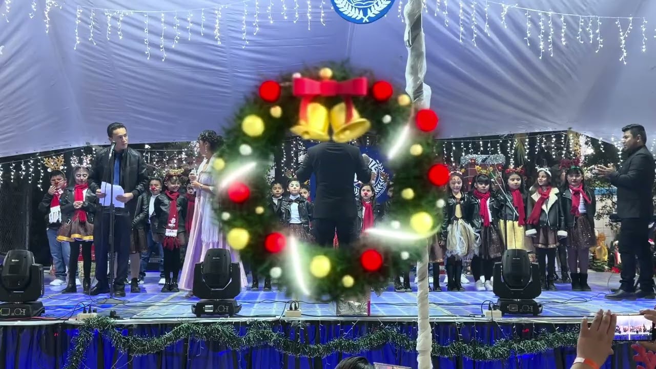 Gala Navideña_Coro de 3ro. de Primaria