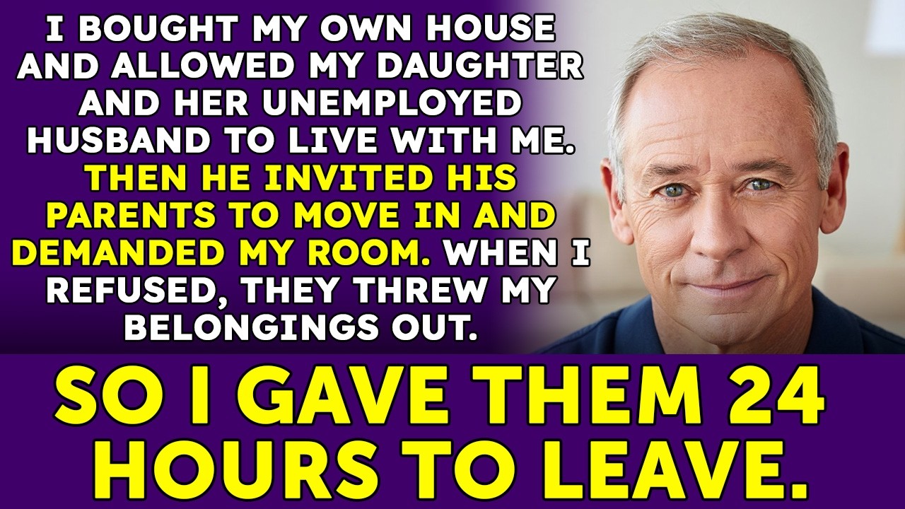 I Bought My Own House And Allowed My Daughter And Her Husband To Live With Me. Then...
