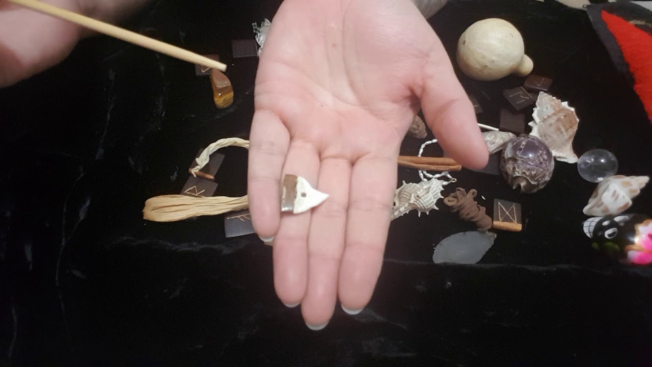 Bone Throwing Divination Set