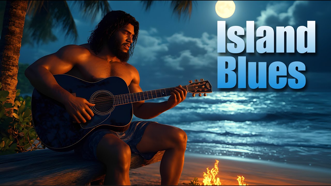 Ia Fiafia i Lo‘u Tauau | Samoa  Blues 🌊 | Heartfelt Island Soul & Emotional Guitar