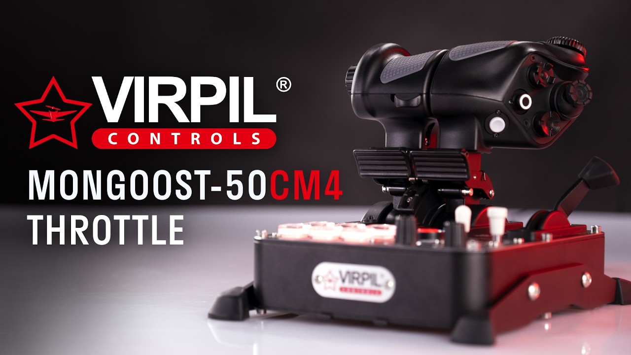 VPC MT-50CM4 Throttle Trailer | VIRPIL Controls