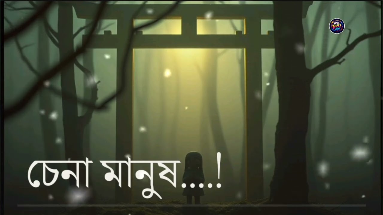 চেনা মানুষ ll Bangla Song 2026।।heybroanofficial 