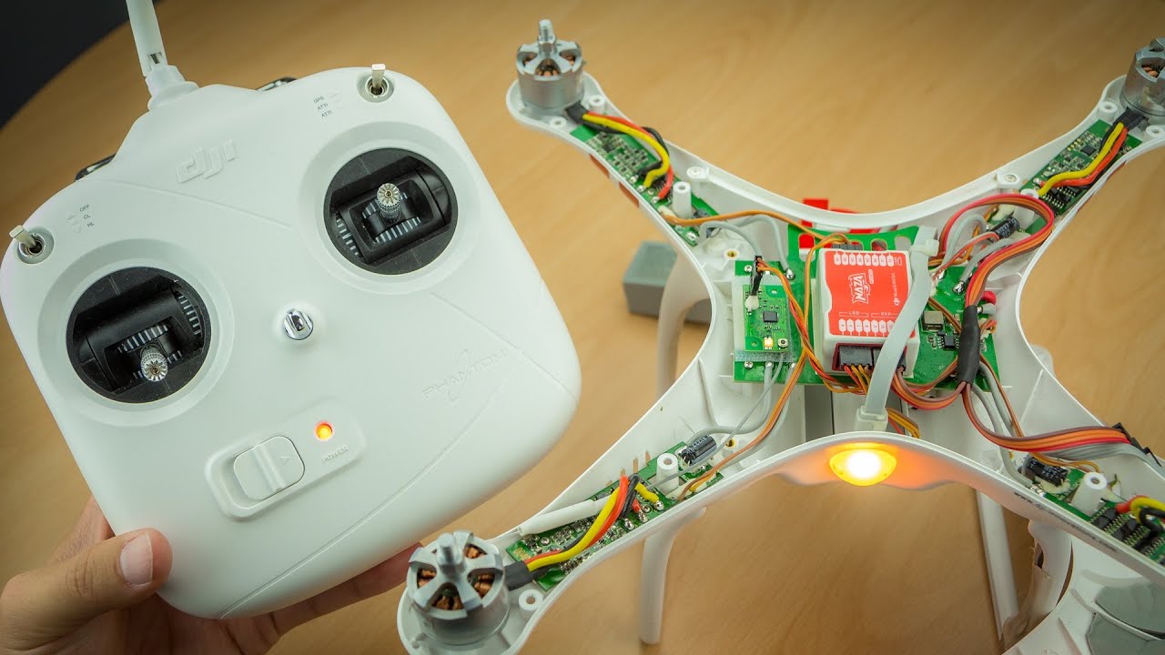 DJI Phantom #89 - Sender und Empfänger binden