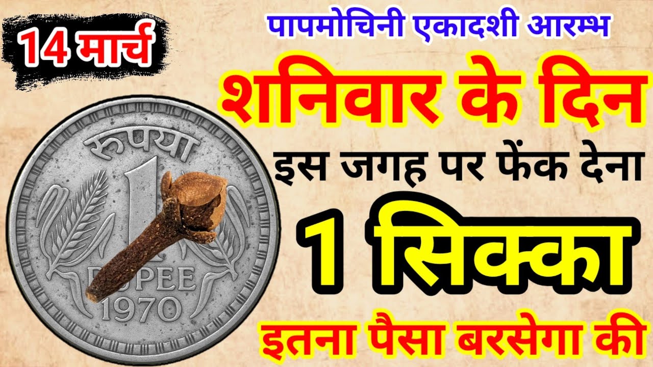 14 मार्च 2026 एकादशी प्रारम्भ शनिवार के दिन इस जगह रख देना 1 सिक्का || Pradeep Ji Mishra #upay