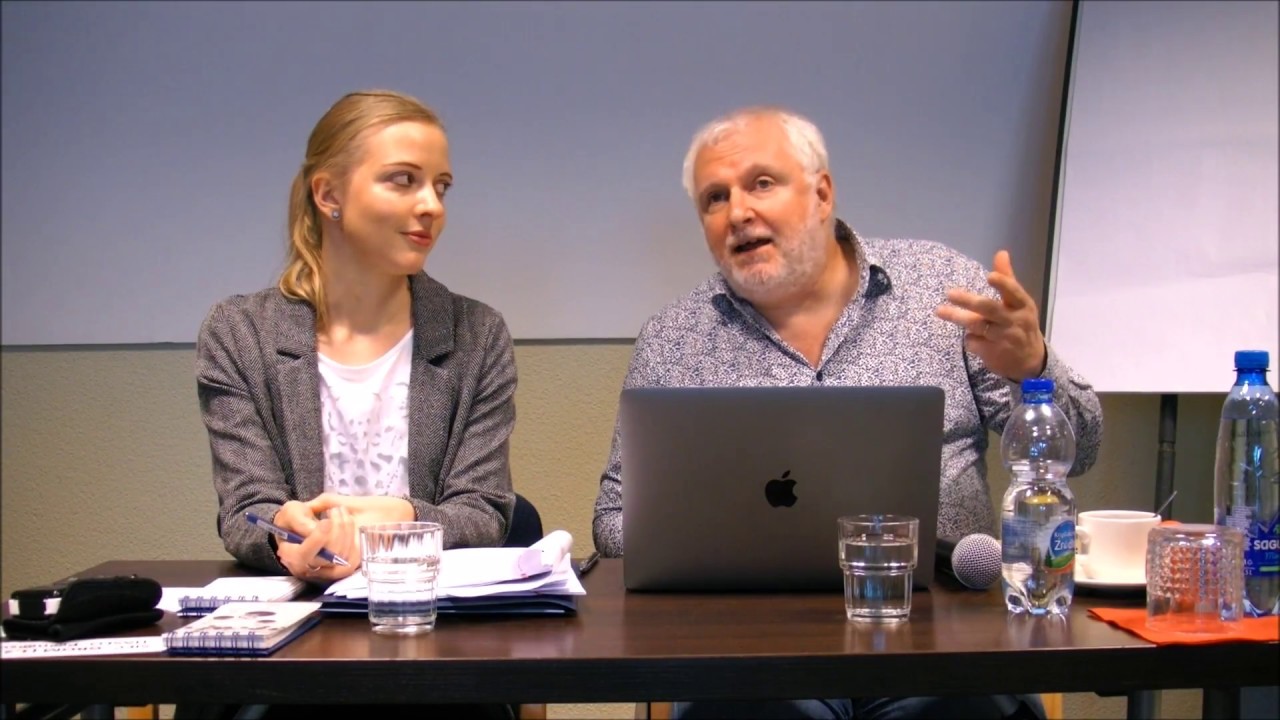 Radu Turcanu w Poznaniu - 21 kwietnia 2018r. - FPPL - Psychoanaliza - Lacan - Freud