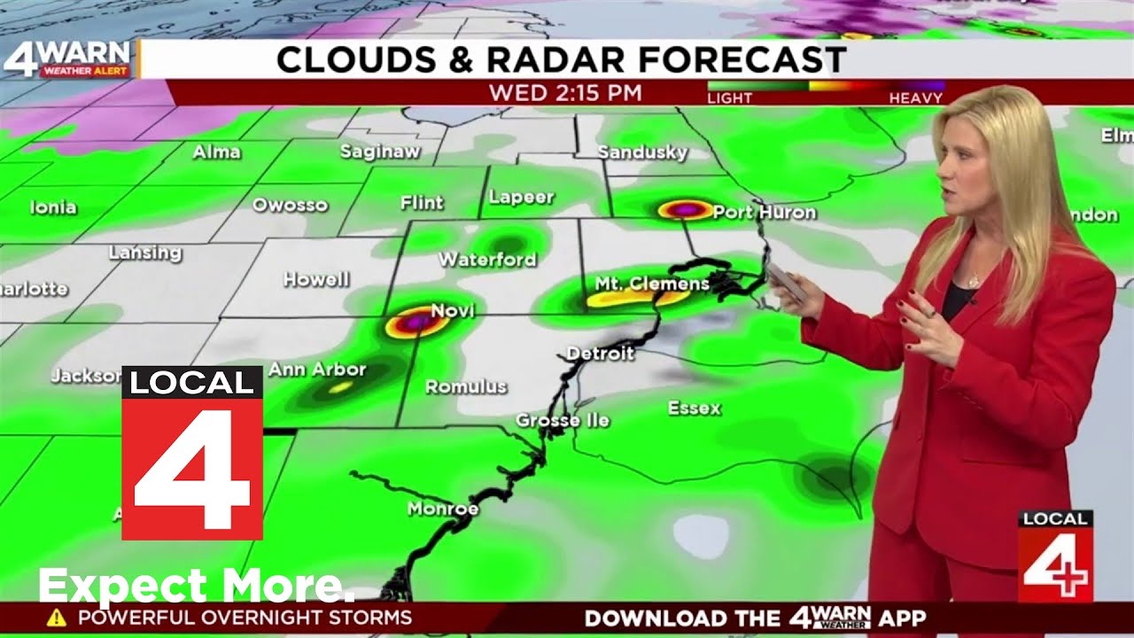 Metro Detroit weather forecast, March 10, 2026  -- 11 p.m. Update