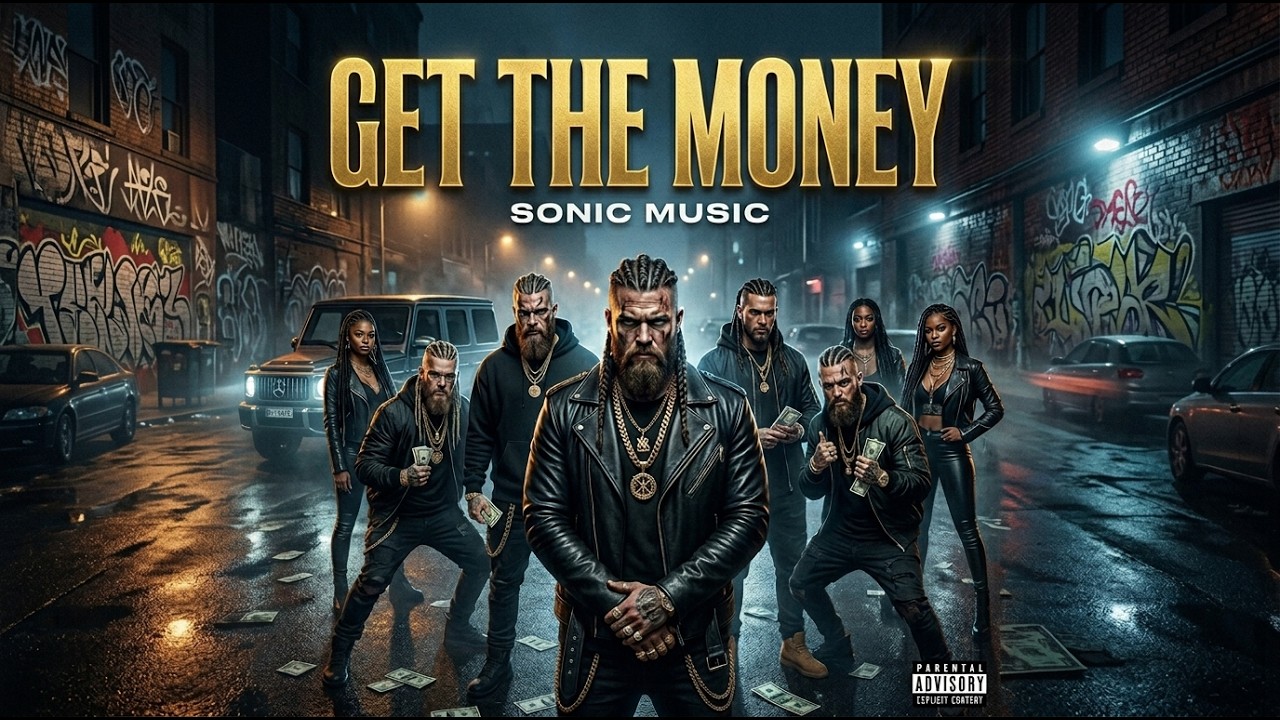 SONIC MUSIC - Get The Money (Eurodance HIT 2026)