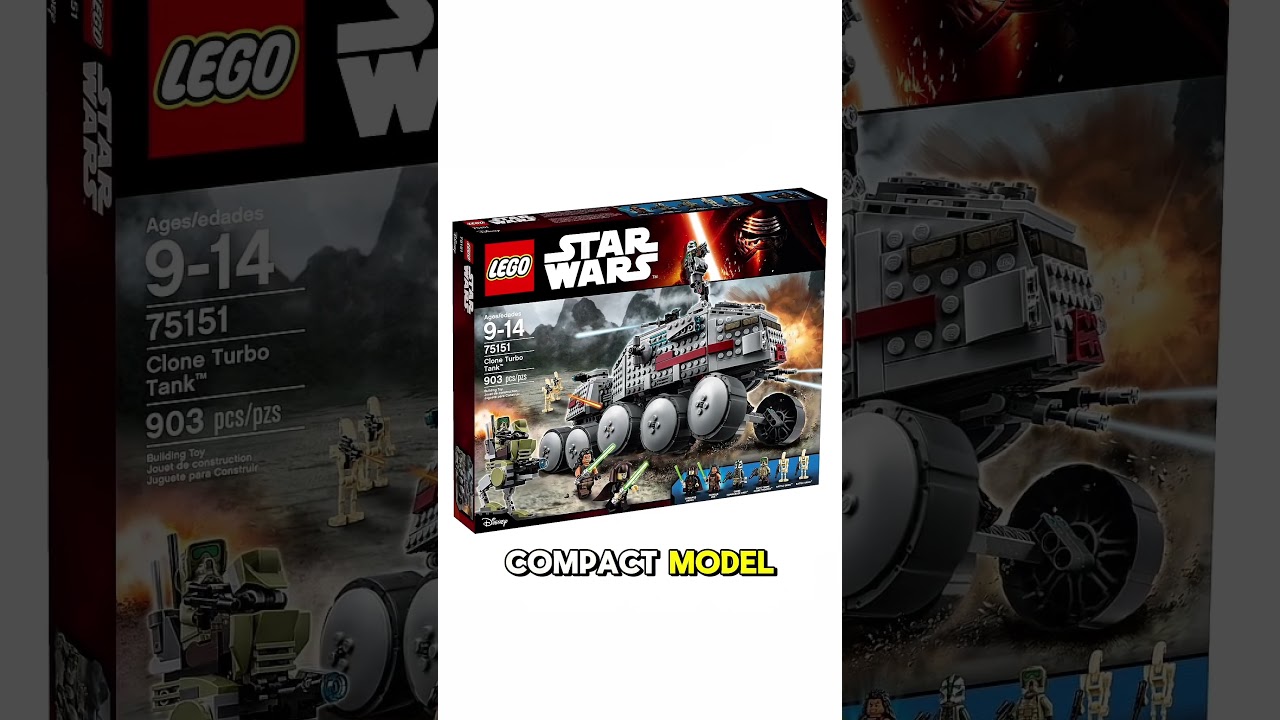 Every LEGO turbo tank is bad😡 