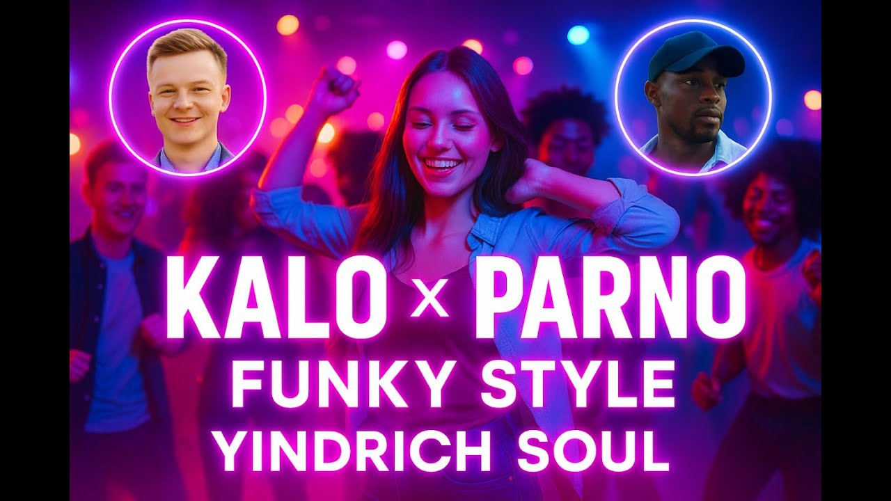 Či sal kalo, či sal parno (FUNKY UNITY REMIX) – YINDRICH SOUL Původní píseň Kale ♥️