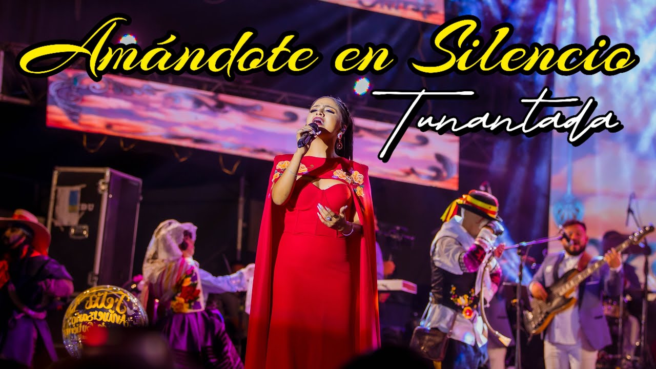 Nayda Guti&eacute;rrez XII A&Ntilde;OS - AM&Aacute;NDOTE EN SILENCIO