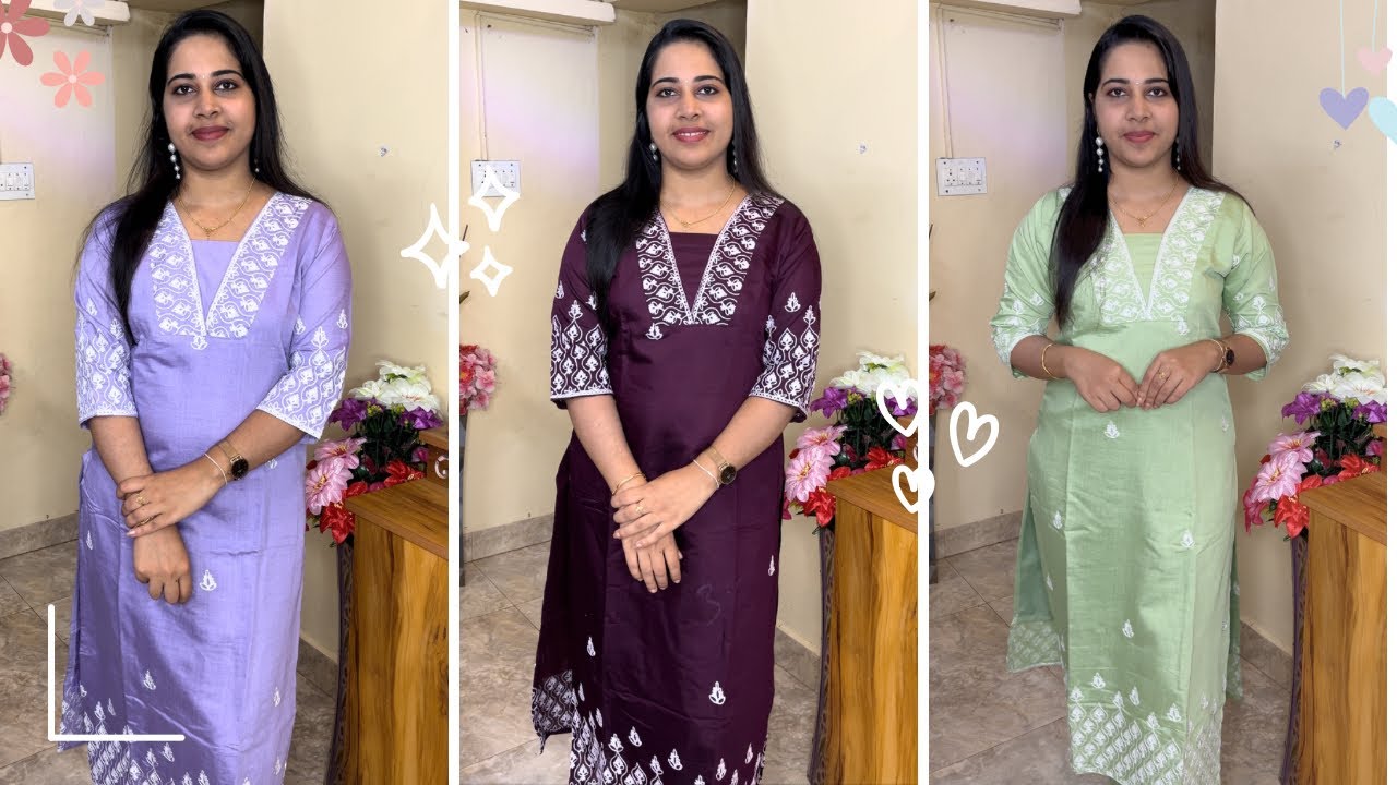 ❣️299/- മുതൽ കിടിലൻ ഓഫറിൽ അടിപൊളി കുർത്തികൾ😍കീശ കാലിയാവതേ കൈ നിറയെ വാങ്ങാം 🔥 #trending
