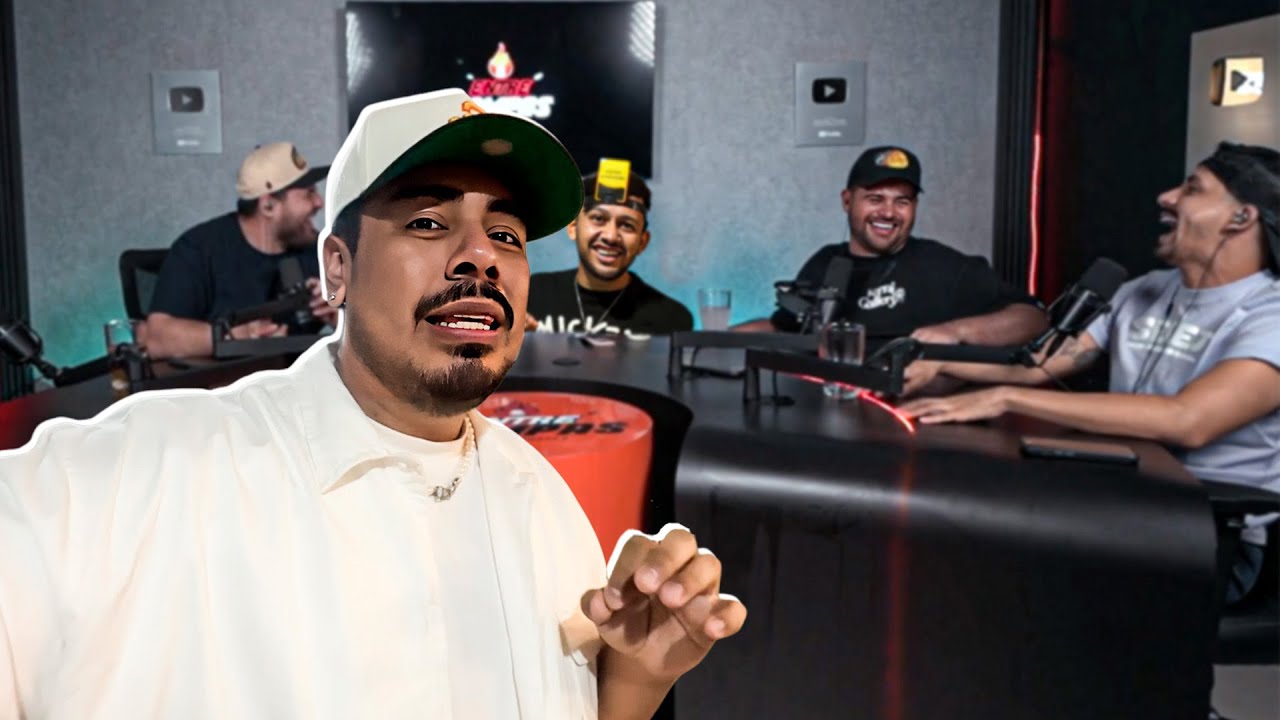 Así PREPARAMOS un CHUPIPODCAST con el SQUAD