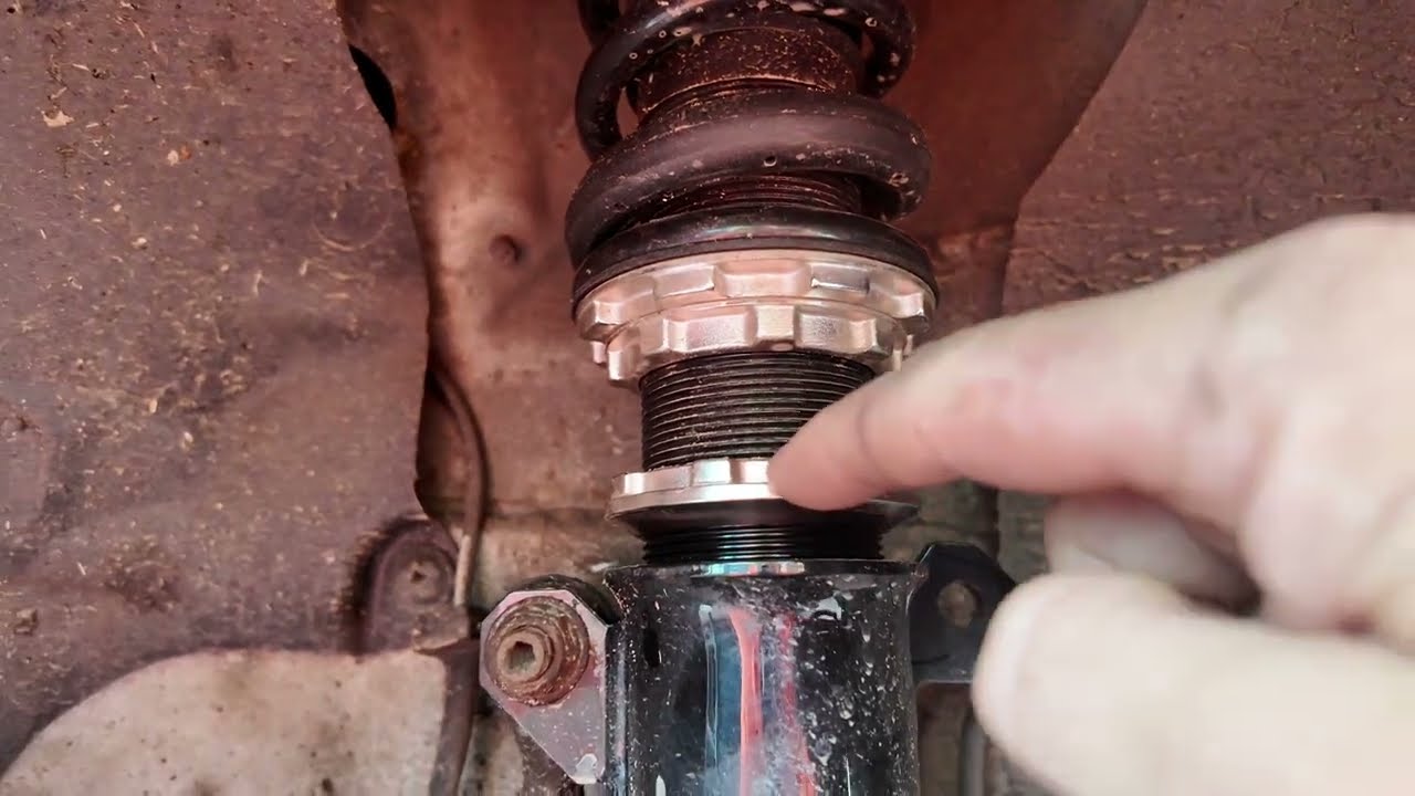 Adjusting BC Racing Coilovers Ford Fiesta ST180