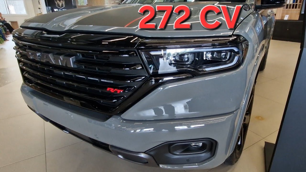 NOVA RAM RAMPAGE RT 4X4 272 CV - 2026