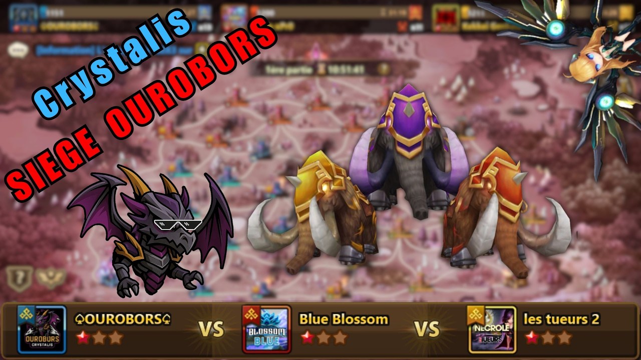 Je PAYE ma dette grâce aux mammouths ! OUROBORS Blue Blossom les tueurs 2