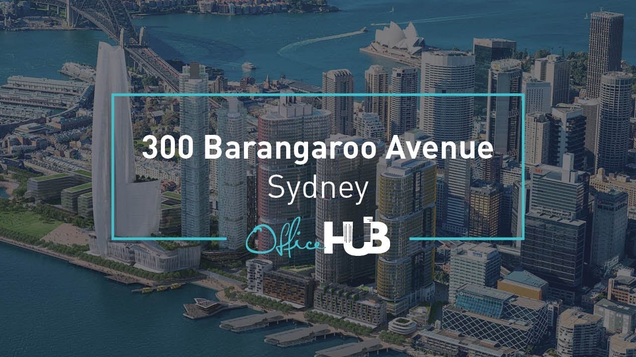 Office Hub Tour - The Executive Centre Barangaroo, Sydney