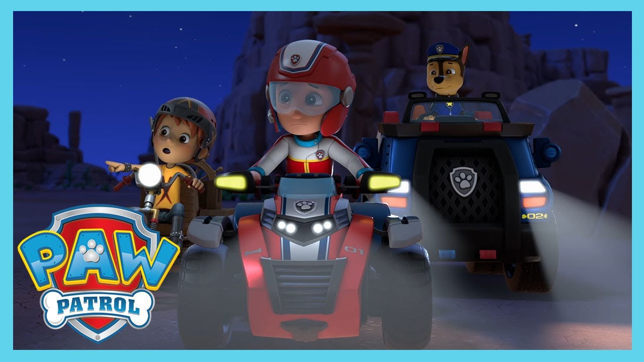 Paw Patrol - After Dark | Cartoons for Kids | WildBrain Toons
