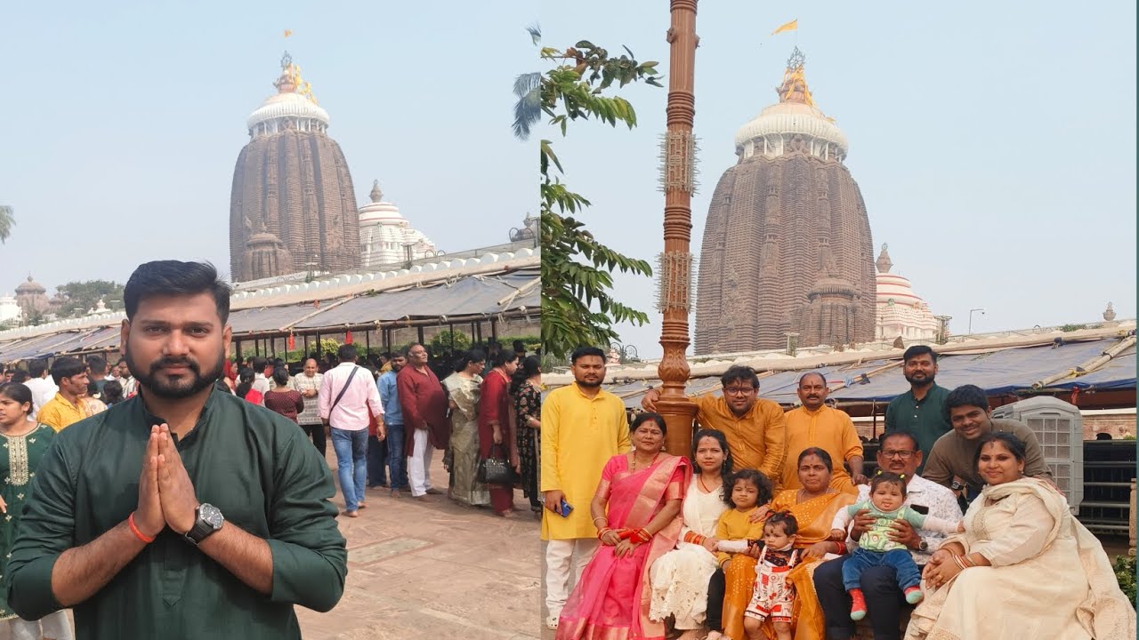 Jai Jagannath 🙏 | Jagannath Ji Ke Darshan | Puri Series 