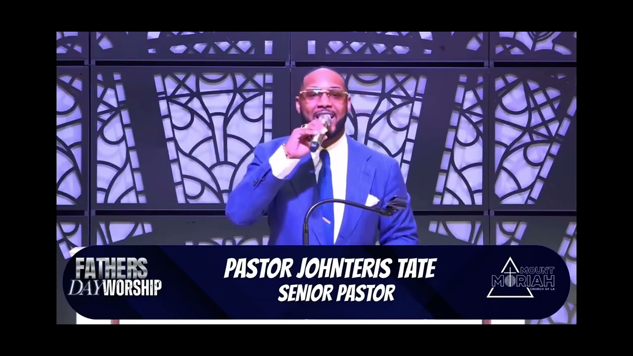 (FATHER-DAUGHTER TAG TEAM🔥) Pastor Johnteris Tate & Little Miss Carsyn Tate - “He’ll Step Right In