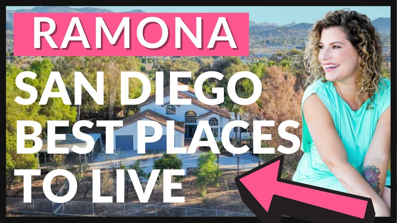 Why Ramona, CA is a great place to live!