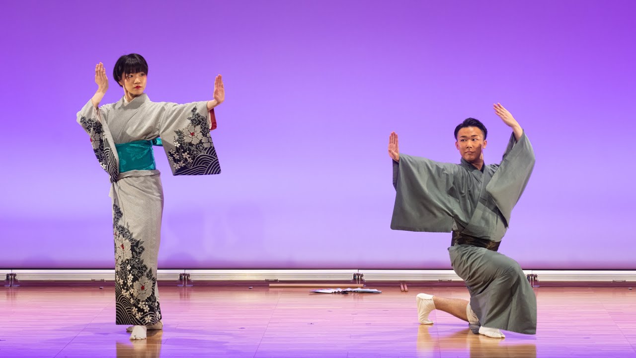 俵積み唄(唄・伊藤多喜雄)日本舞踊ショー@千舞祭2021創作日舞/千翠流舞JapaneseDance-Sensui-Ryubu- #伊藤多喜雄 #民謡　＃日舞のおけいこ