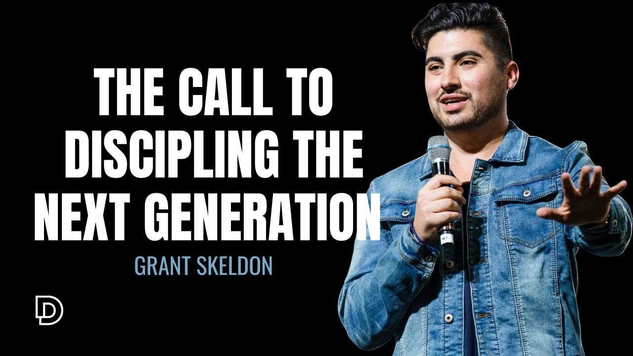 From Tadpoles to Fishers of Men: The Call to Discipling the Next Generation  | Grant Skeldon