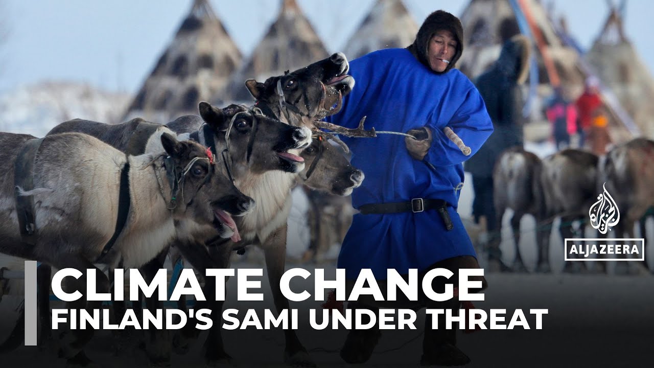 Finland&rsquo;s Indigenous Sami people facing threats to their traditional way of life
